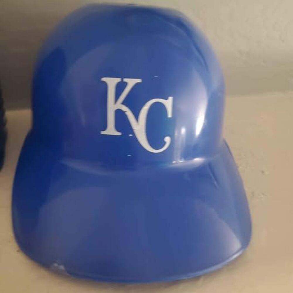 Mini Souvenir Plastic Baseball Hat KC Royals 2" MLB